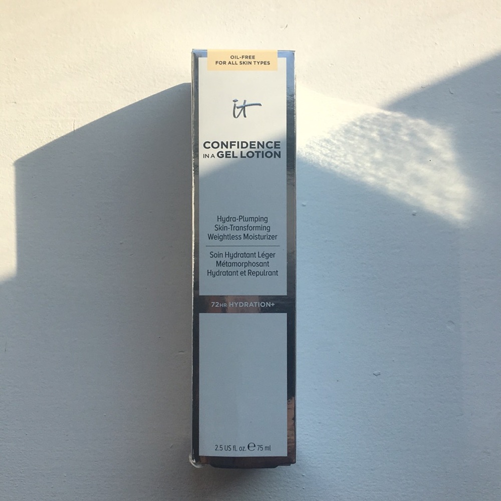 IT Cosmetic: Confidence In A Gel Lotion